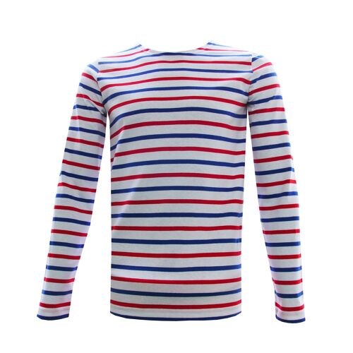 Marinière Tricolore (homme)- Made in France