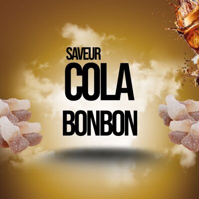 Bouteille de Shooter Vodka Saveur Cola