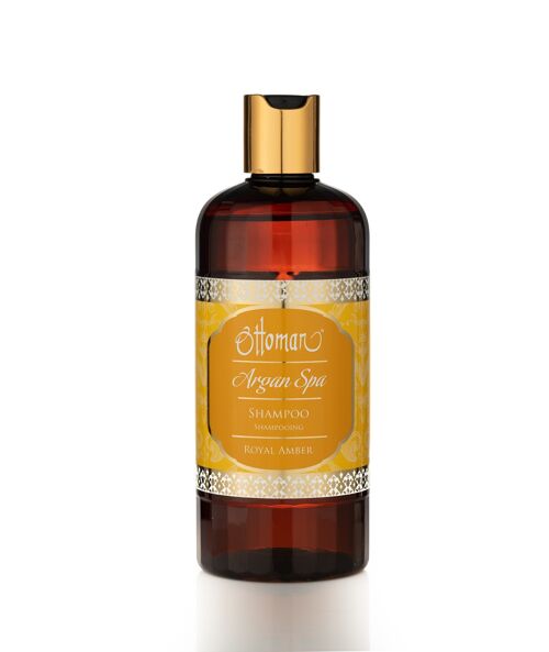 Ottoman Argan Spa Royal Amber Shampoo