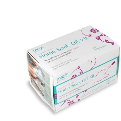 10 x Home Soak-off Kits (Only sold in the UK)