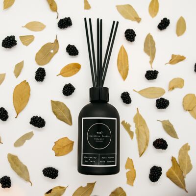 Blackberry & Bay 180ml Reed Diffuser