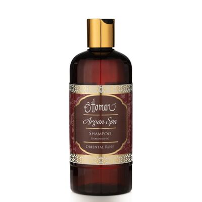 Shampoing à la rose orientale Ottoman Argan Spa