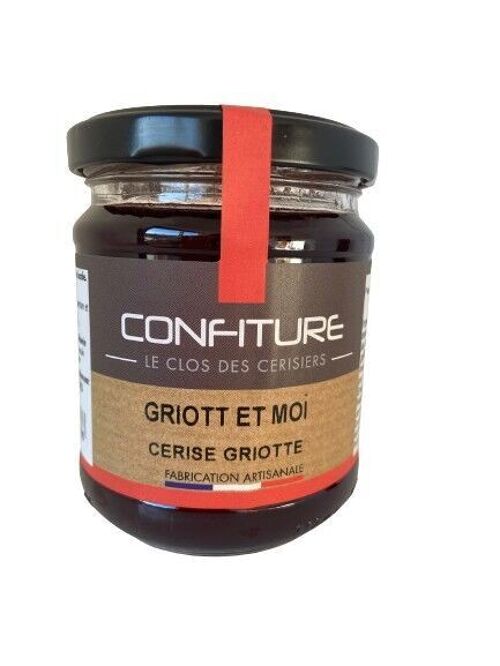 Confiture Extra "Griott'emoi" ( Cerise Griotte )