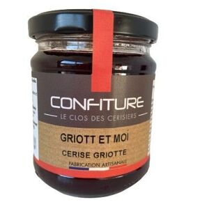 Confiture Extra "Griott'emoi" ( Cerise Griotte )