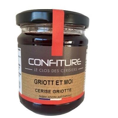 Confiture Extra "Griott'emoi" ( Cerise Griotte )