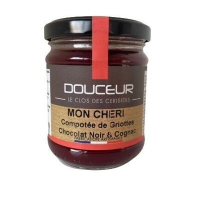 Douceur "Mon Chéri" (Griottes au chocolat noir et Cognac)