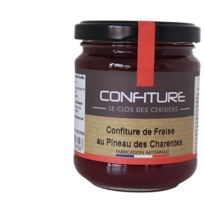 Confiture Extra de fraise au Pineau des Charentes