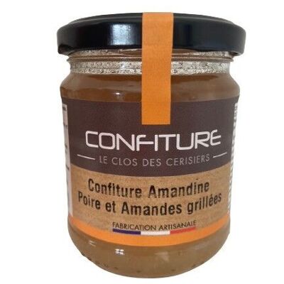 Confiture Extra "Amandine" (Poire aux amandes grillées)