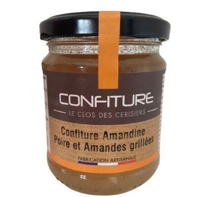 Confiture Extra "Amandine" (Poire aux amandes grillées)