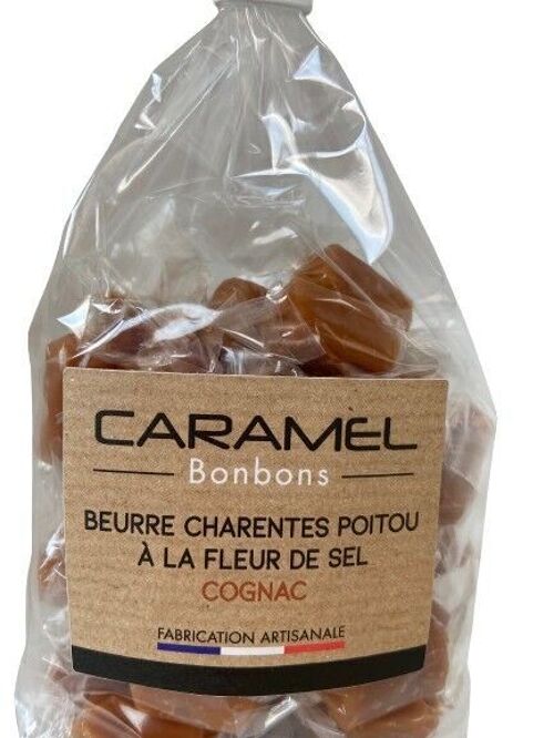 Papillotes de Caramel au Cognac