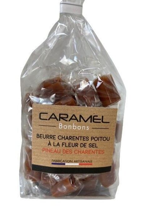 Papillotes de Caramel au Pineau des Charentes