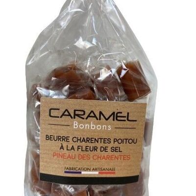 Papillotes de Caramel au Pineau des Charentes