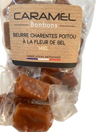 Papillotes de Caramel au Miel du Poitou-Charentes