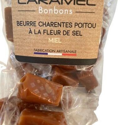 Honey Caramel Papillotes from Poitou-Charentes
