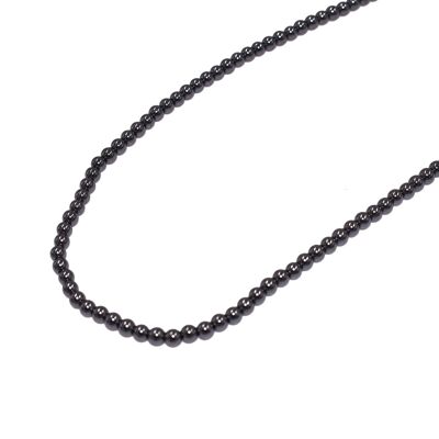 Hematite necklace approx. 3mm