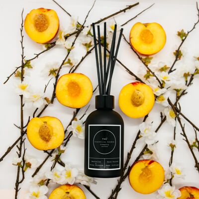 Nectarine & Honey Blossom 180ml Reed Diffuser