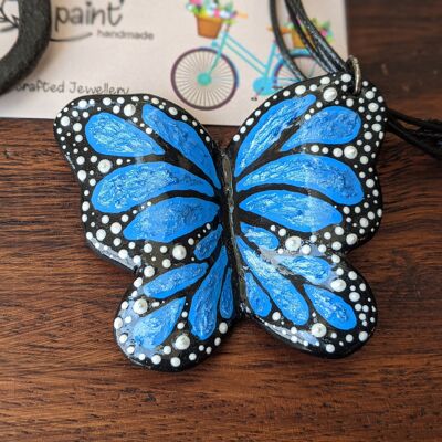 Collier Pendentif Papillon