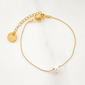 Bracelet single pearl 2
