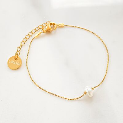 Single pearl bracelet