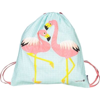 Flamingo activity bag