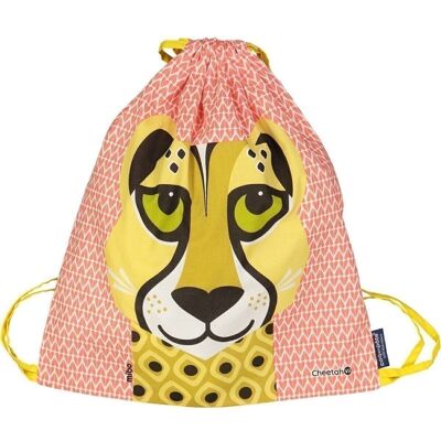 Cheetah activity bag