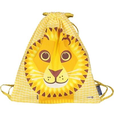 Lion activity bag