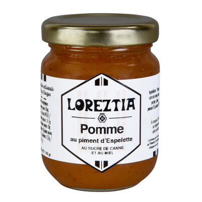 Délice de Pomme au Piment d'Espelette LOREZTIA 100g