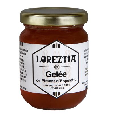 Gelée de Piment d'Espelette LOREZTIA 100g