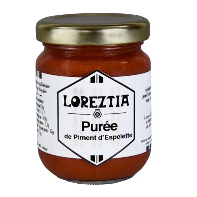 Purée de Piment d'Espelette LOREZTIA 100g