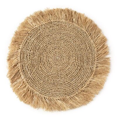 Das Seegras Raffia Tischset – Natur