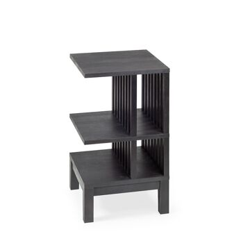 Table de chevet CELINE, bouleau noir 4