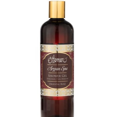 Ottoman Argan Spa Oriental Rose Shower Gel