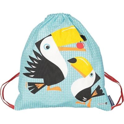 Toucan activity bag