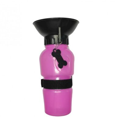 Travel Water Bottle (Blue or Pink)
