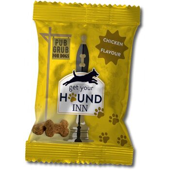 Get Your Hound Inn - Pub Grub pour chiens x 2