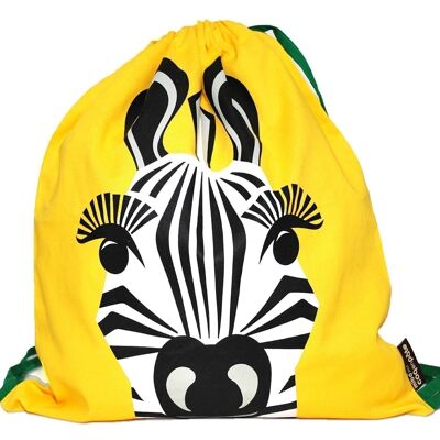Zebra activity bag