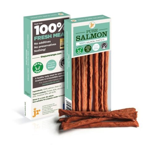 Salmon Sticks (Pure Range)