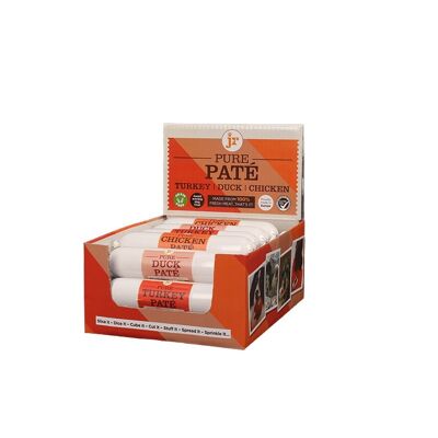 JR Pure Pate (Various Flavours) 200g