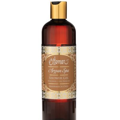 Gel doccia ottomano all'argan Spa Marrakech Oud