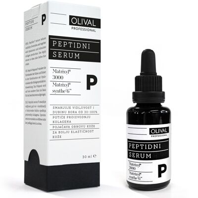 Professional peptide serum p