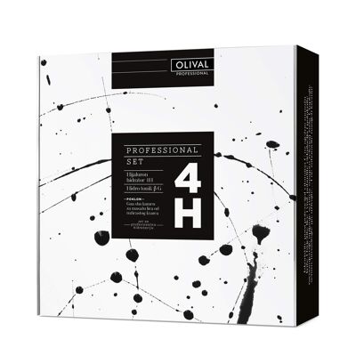 Coffret professionnel 4H