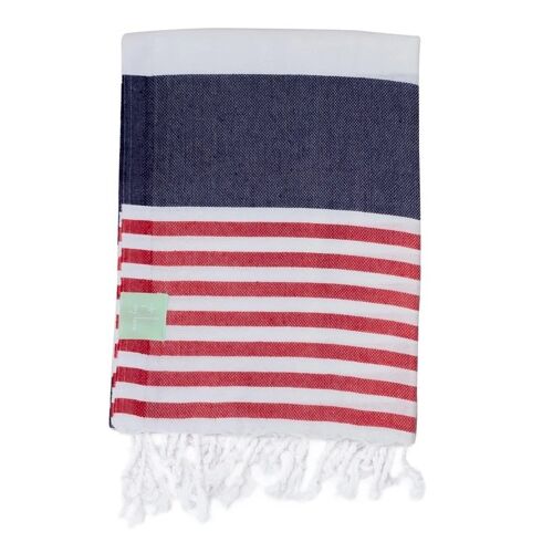Mariner Stripe Hammam Towel