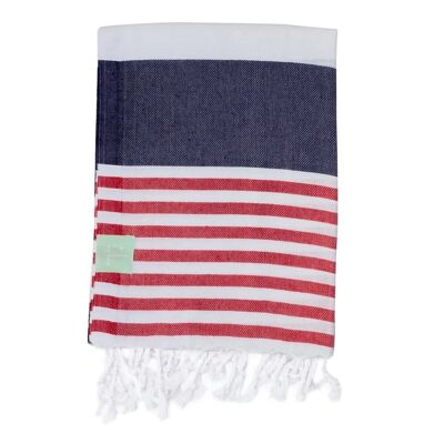 Serviette de Hammam Mariner Stripe