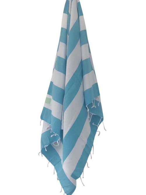 Ocean Stripe Hammam Towel