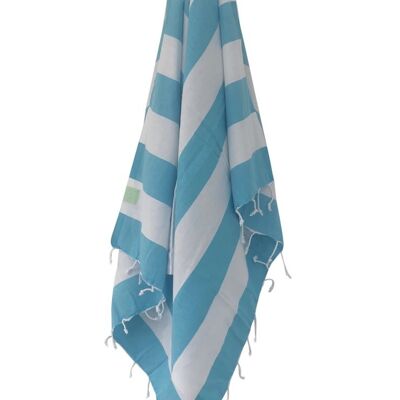 Ocean Stripe Hammam Towel