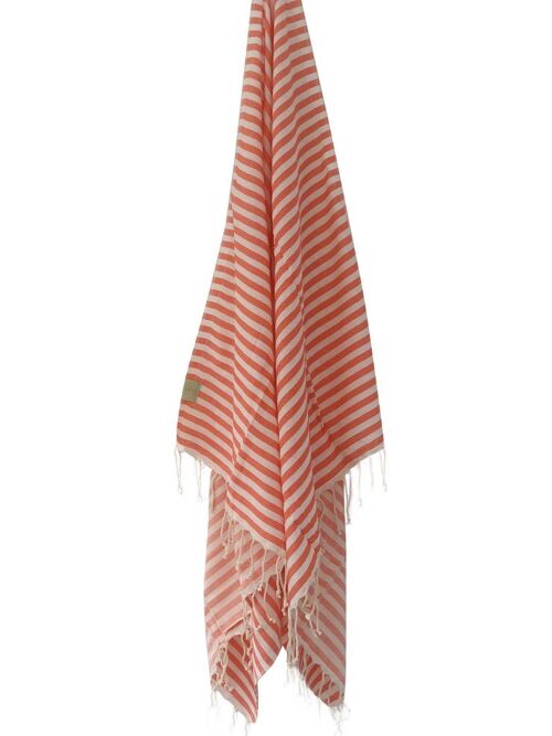 Coral Candy Hammam Towel