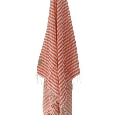 Coral Candy Hammam Towel