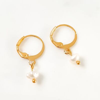 pendientes de perlas