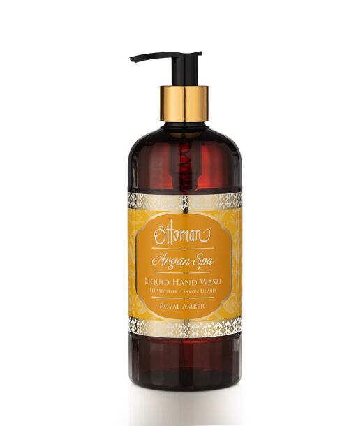 Ottoman Argan Spa Royal Amber Flüssigseife