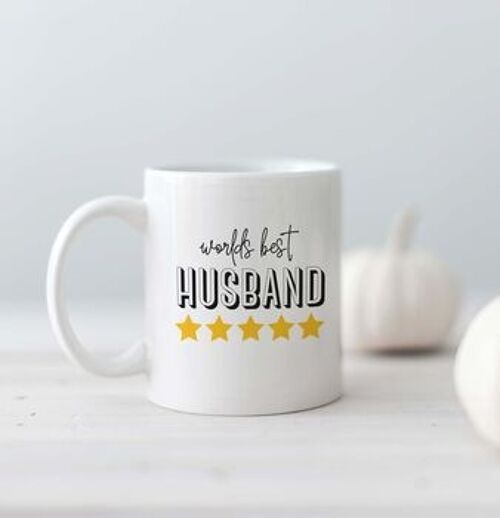 Five Star Husband Mug
